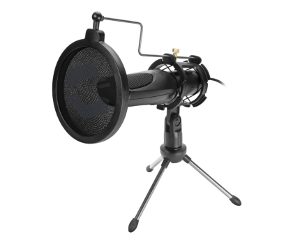 Mikrofon SPEEDLINK AUDIS Streaming Microphone SL-800012-BK